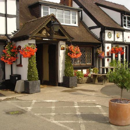 Hotel Rose & Crown Tenbury Exteriér fotografie