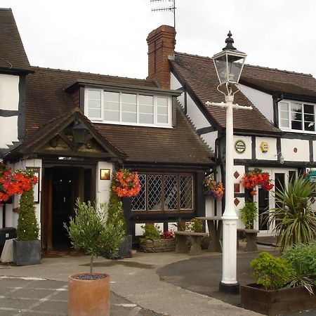 Hotel Rose & Crown Tenbury Exteriér fotografie