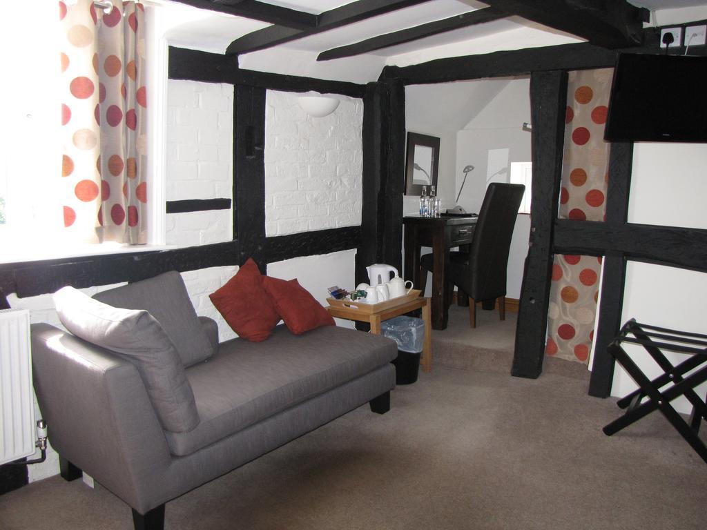 Hotel Rose & Crown Tenbury Pokoj fotografie