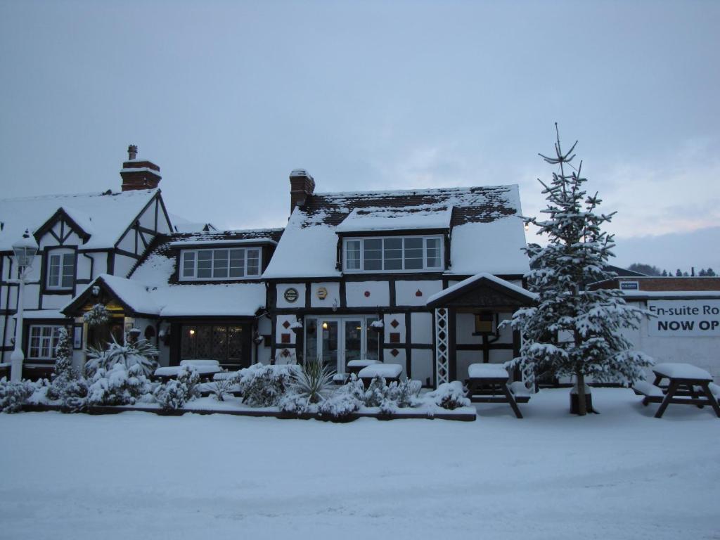 Hotel Rose & Crown Tenbury Exteriér fotografie