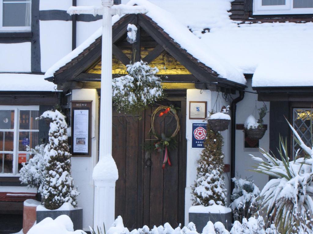 Hotel Rose & Crown Tenbury Exteriér fotografie
